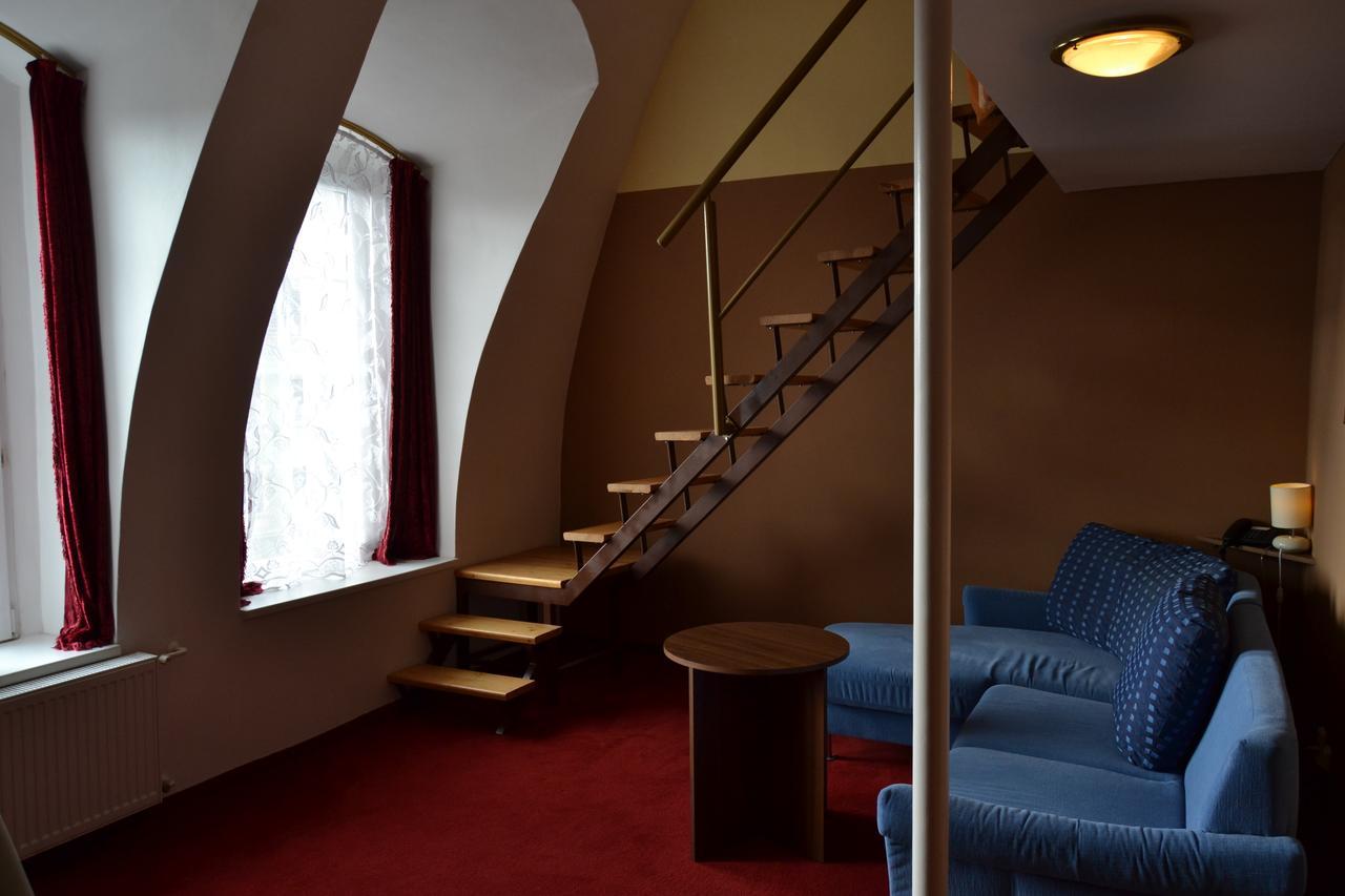 Hotel Cerny Orel Zatec Ngoại thất bức ảnh